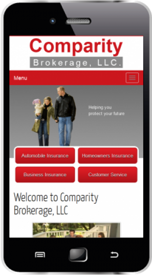 Responsive for Mobile Phones