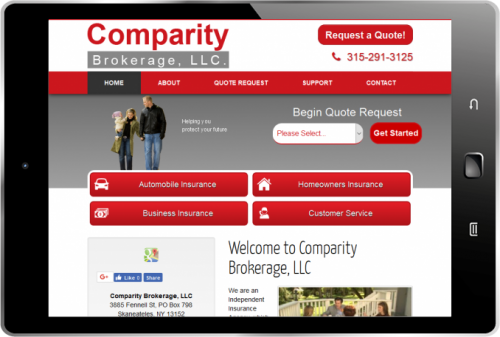 Responsive for Mobile Tablets